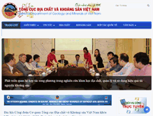 Tablet Screenshot of dgmv.gov.vn